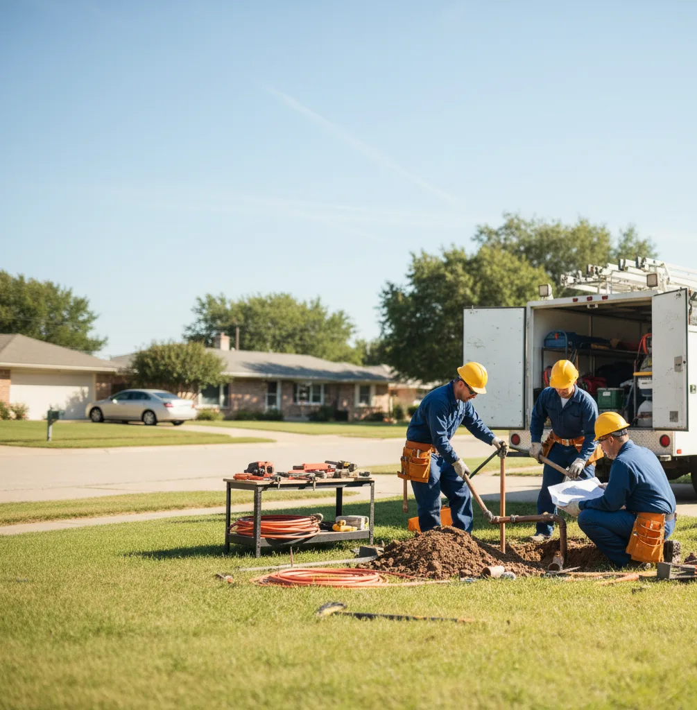 Sewer Line Repair in Beavercreek, OR